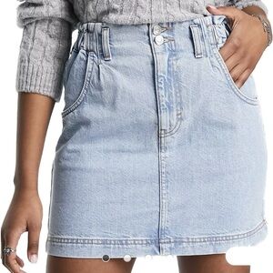 TopShop Denim Skirt Size 4 Petite